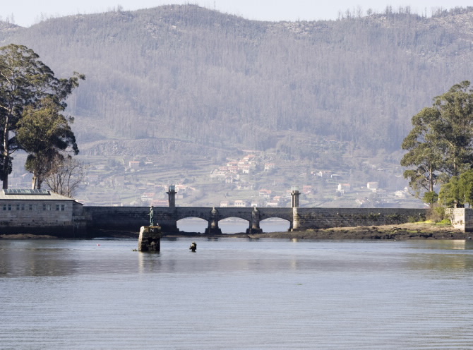 PONTE DA ILLA DE SAN SIMÓN