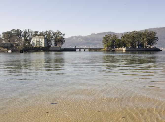 PONTE DA ILLA DE SAN SIMÓN