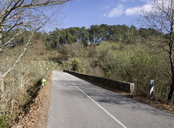 PONTE DE MOURENTÁN
