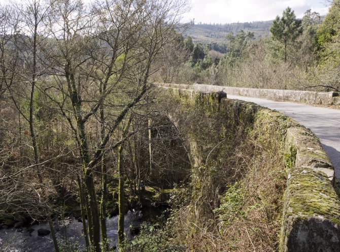 PONTE DE MOURENTÁN