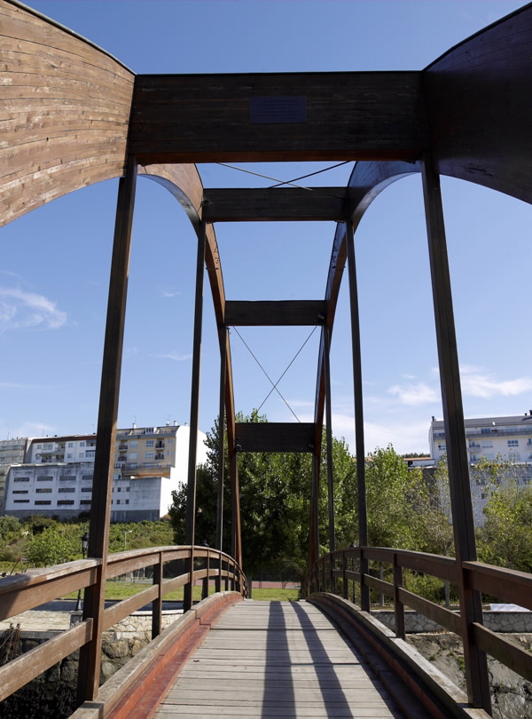 PONTE DE MADEIRA DE BETANZOS