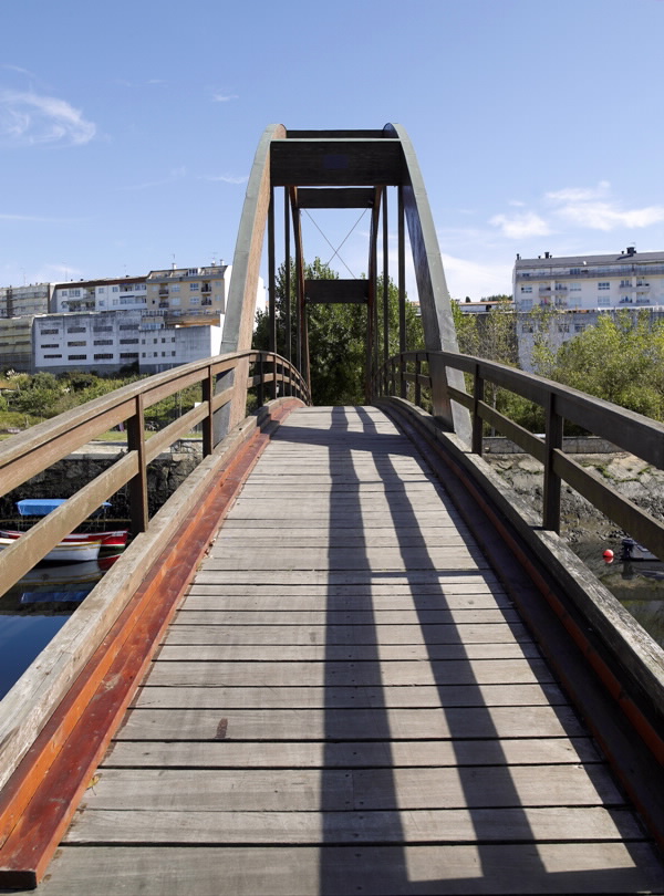 PONTE DE MADEIRA DE BETANZOS