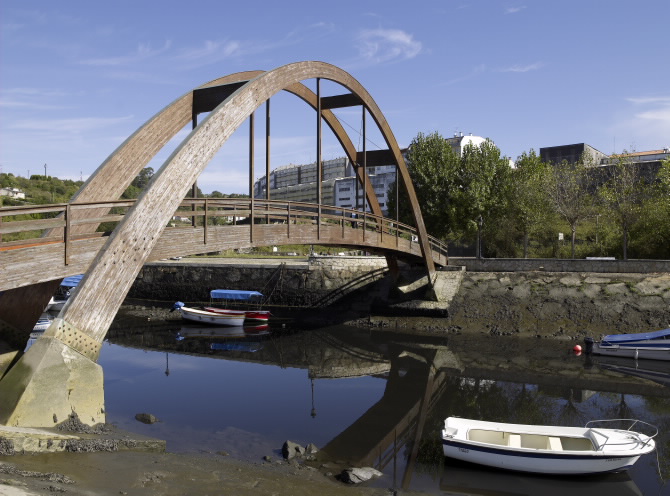 PONTE DE MADEIRA DE BETANZOS