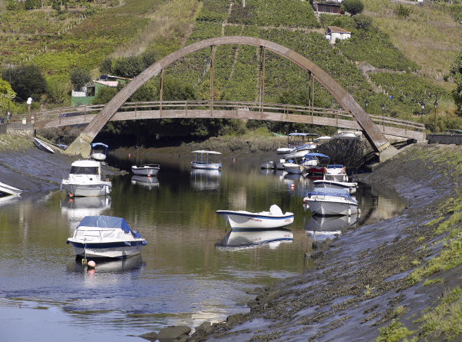 PONTE DE MADEIRA DE BETANZOS