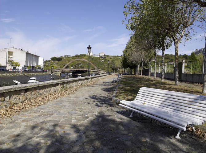 PONTE DE MADEIRA DE BETANZOS