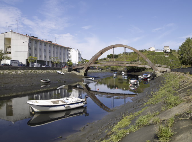 PONTE DE MADEIRA DE BETANZOS