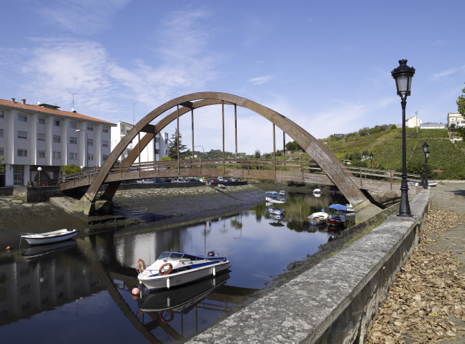 PONTE DE MADEIRA DE BETANZOS