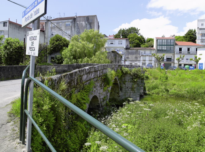 PONTE DE TRABA