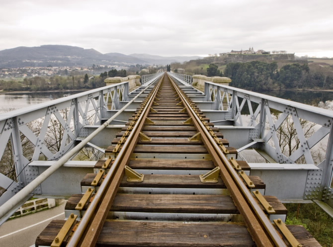 PONTE INTERNACIONAL DE TUI