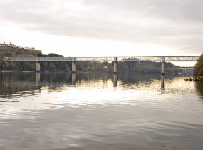 PONTE INTERNACIONAL DE TUI