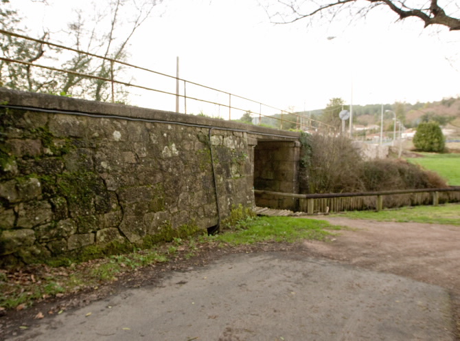 PONTE O ARCO DA CARIXA