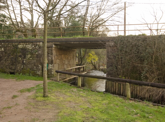 PONTE O ARCO DA CARIXA