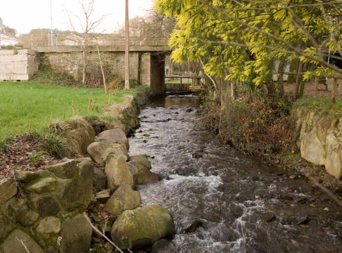 PONTE O ARCO DA CARIXA