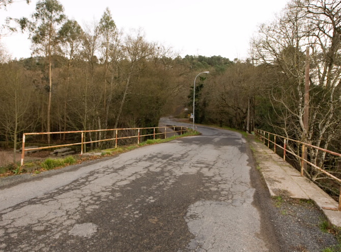PONTE O ARCO DA CARIXA