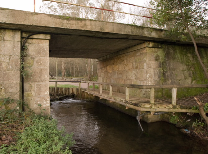 PONTE O ARCO DA CARIXA