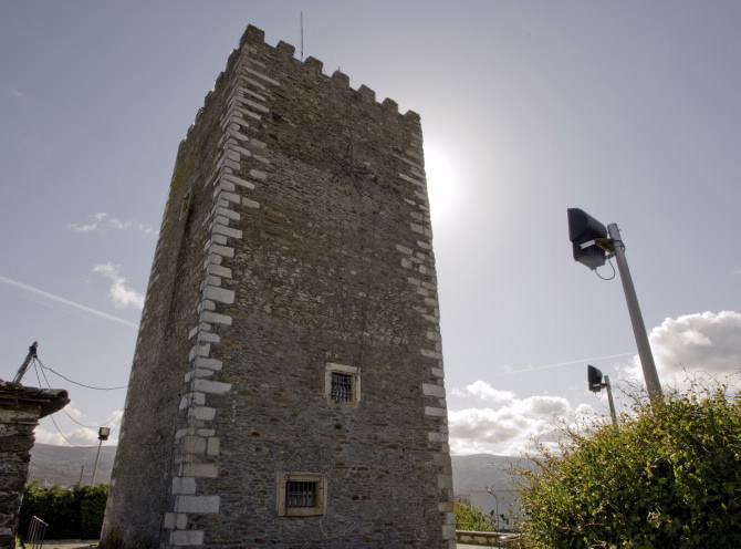 TORRE DA HOMENAXE