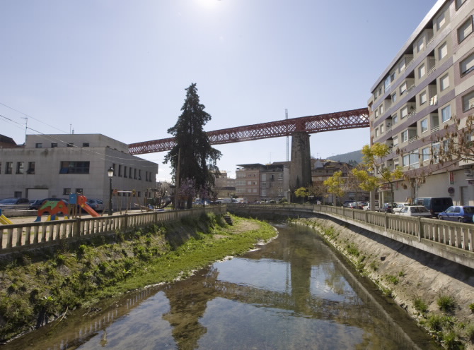 VIADUTO MADRID DE REDONDELA