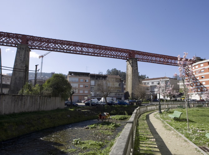 VIADUTO MADRID DE REDONDELA