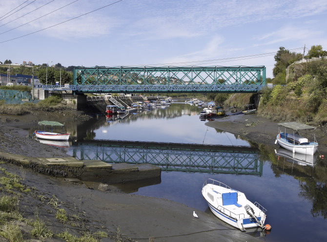PONTE DO FERROCARRIL DE BETANZOS