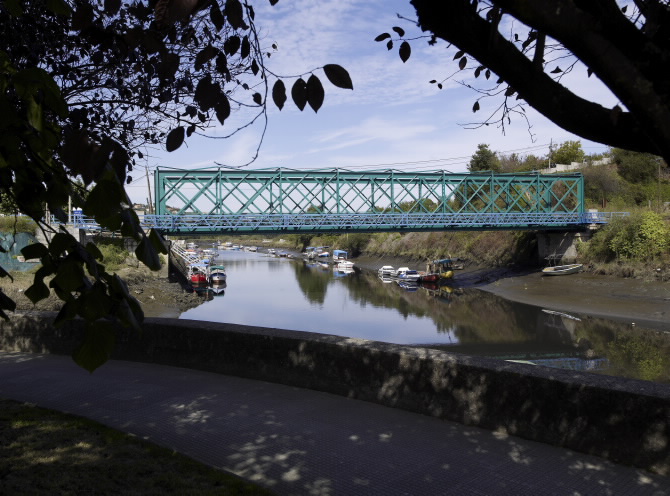 PONTE DO FERROCARRIL DE BETANZOS