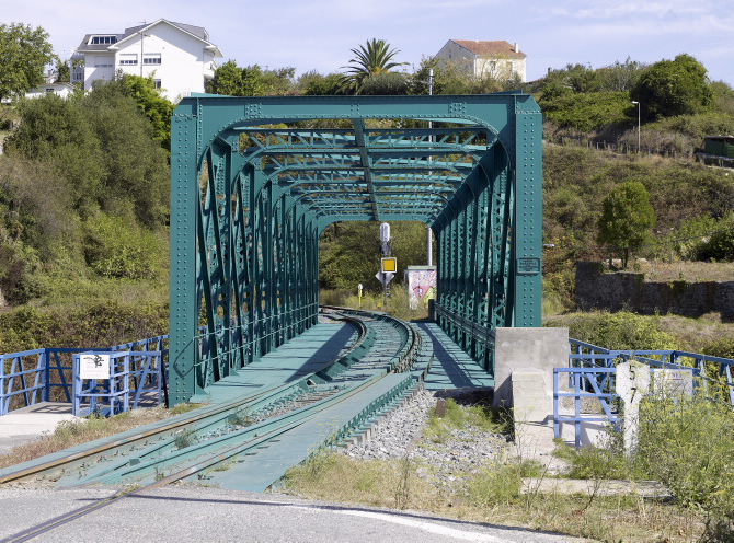PONTE DO FERROCARRIL DE BETANZOS