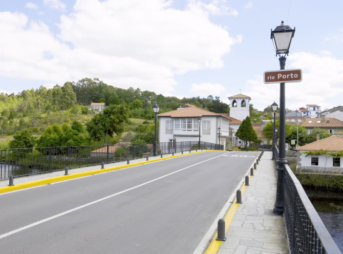 PONTE DE PONTE DO PORTO