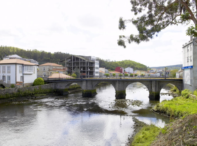 PONTE DE PONTE DO PORTO