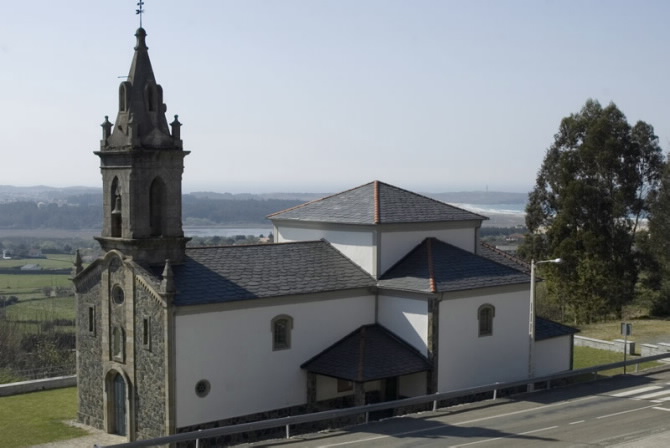 IGREXA DE SANTA EULALIA DE VALDOVIÑO