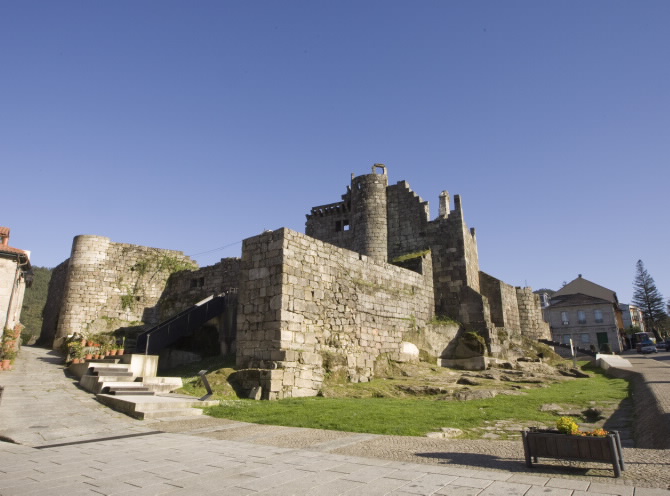 CASTELO CONDES DE RIBADAVIA