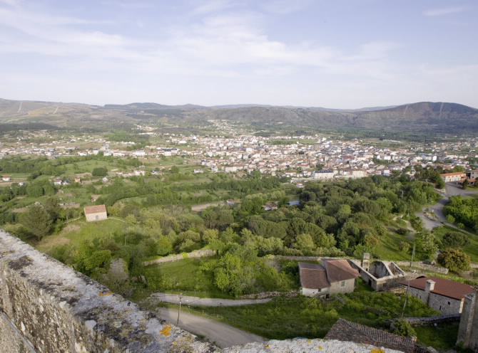 CASTELO DE MONTERREI
