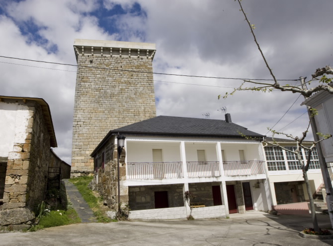 TORRE DA HOMENAXE