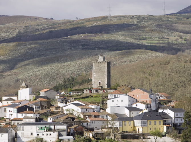 TORRE DA HOMENAXE