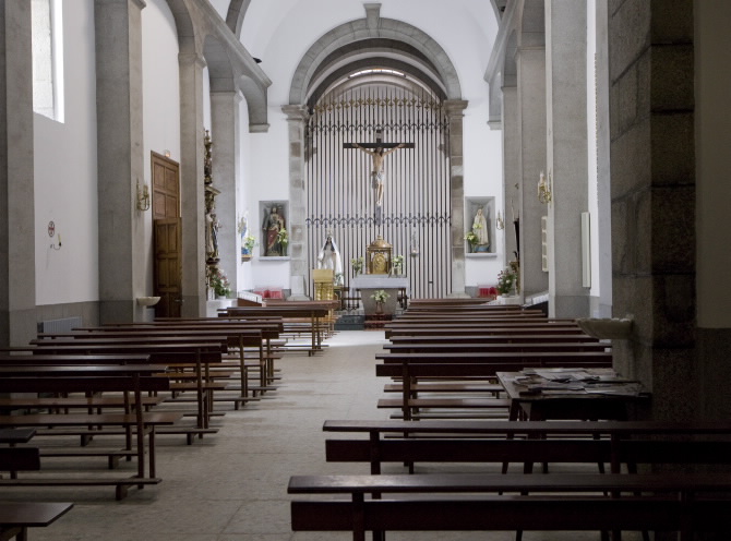 IGREXA DO CONVENTO DE SAN BENITO
