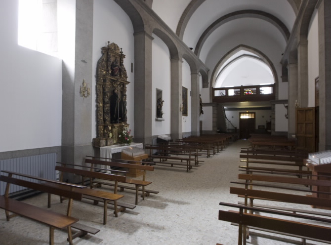 IGREXA DO CONVENTO DE SAN BENITO