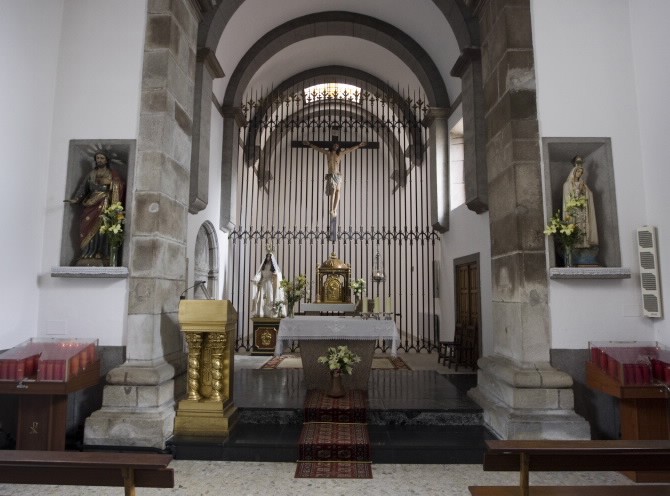 IGREXA DO CONVENTO DE SAN BENITO