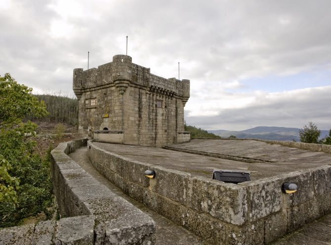 CASTELO DE SOBROSO