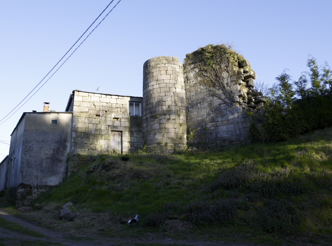 CASTELO DE POBRA DE PARGA