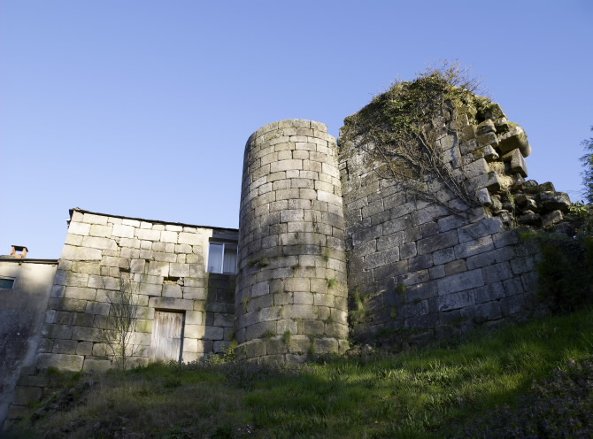 CASTELO DE POBRA DE PARGA