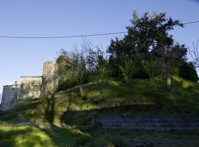 CASTELO DE POBRA DE PARGA