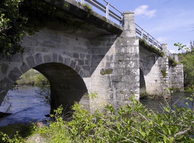 PONTE DE A PONTE OLVEIRA