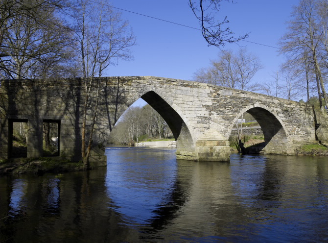 PONTE DE SAN ALBERTE