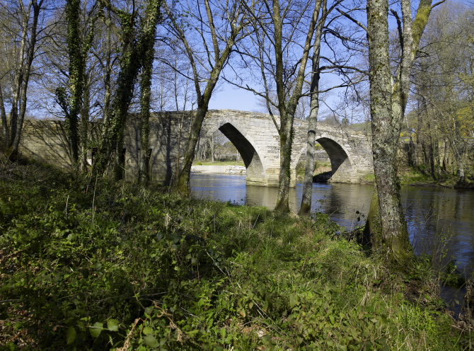 PONTE DE SAN ALBERTE