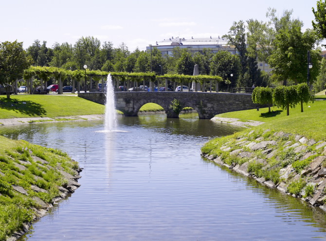 PONTE DO PARQUE DOS CONDES