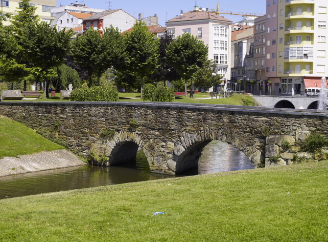 PONTE DO PARQUE DOS CONDES