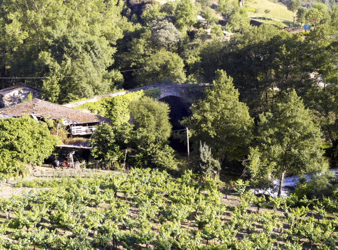 PONTE ROMANO DE A LABRADA