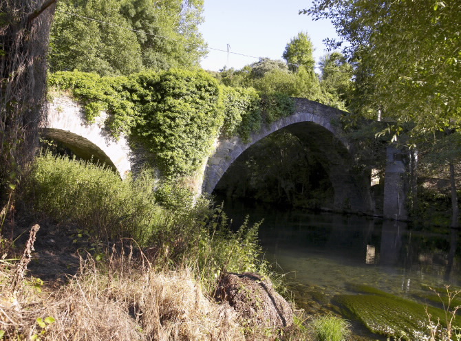 PONTE ROMANO DE A LABRADA