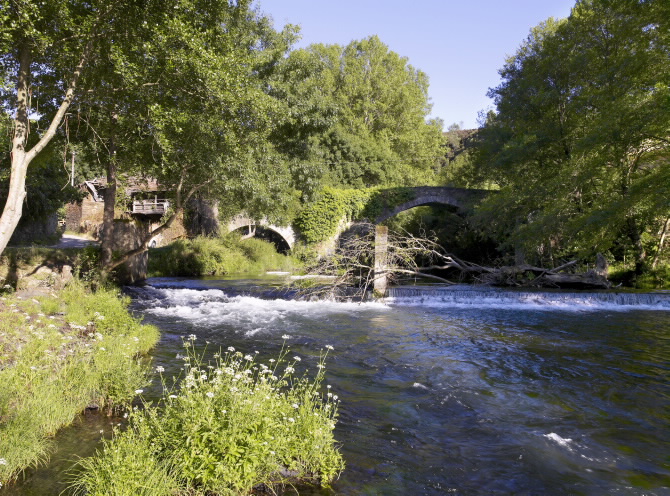 PONTE ROMANO DE A LABRADA