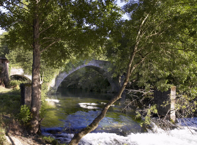 PONTE ROMANO DE A LABRADA