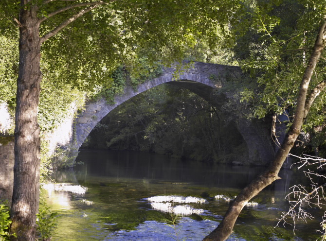 PONTE ROMANO DE A LABRADA