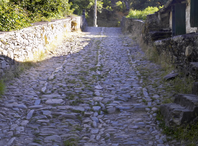 PONTE ROMANO DE A LABRADA